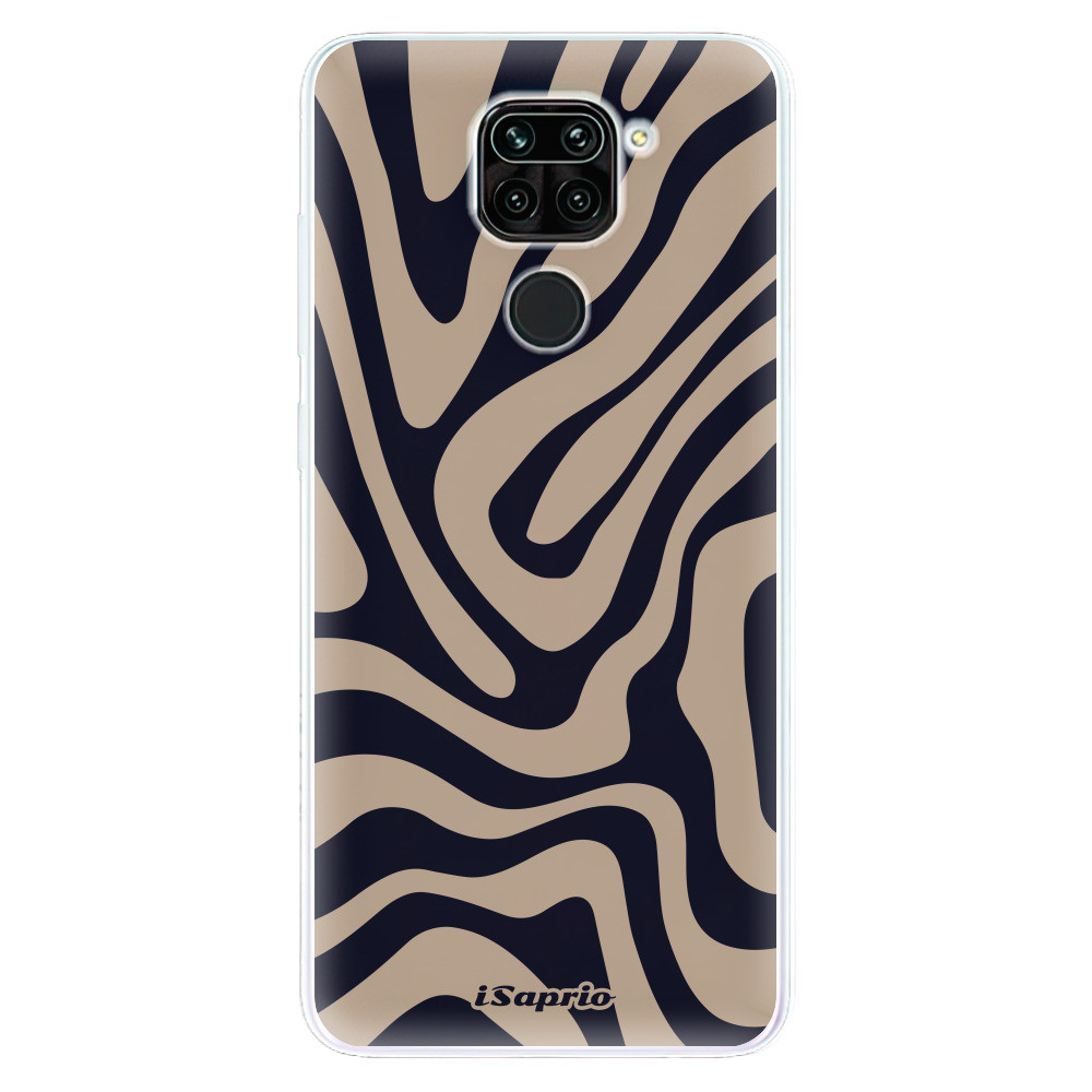 Odolné silikónové puzdro iSaprio - Zebra Black - Xiaomi Redmi Note 9