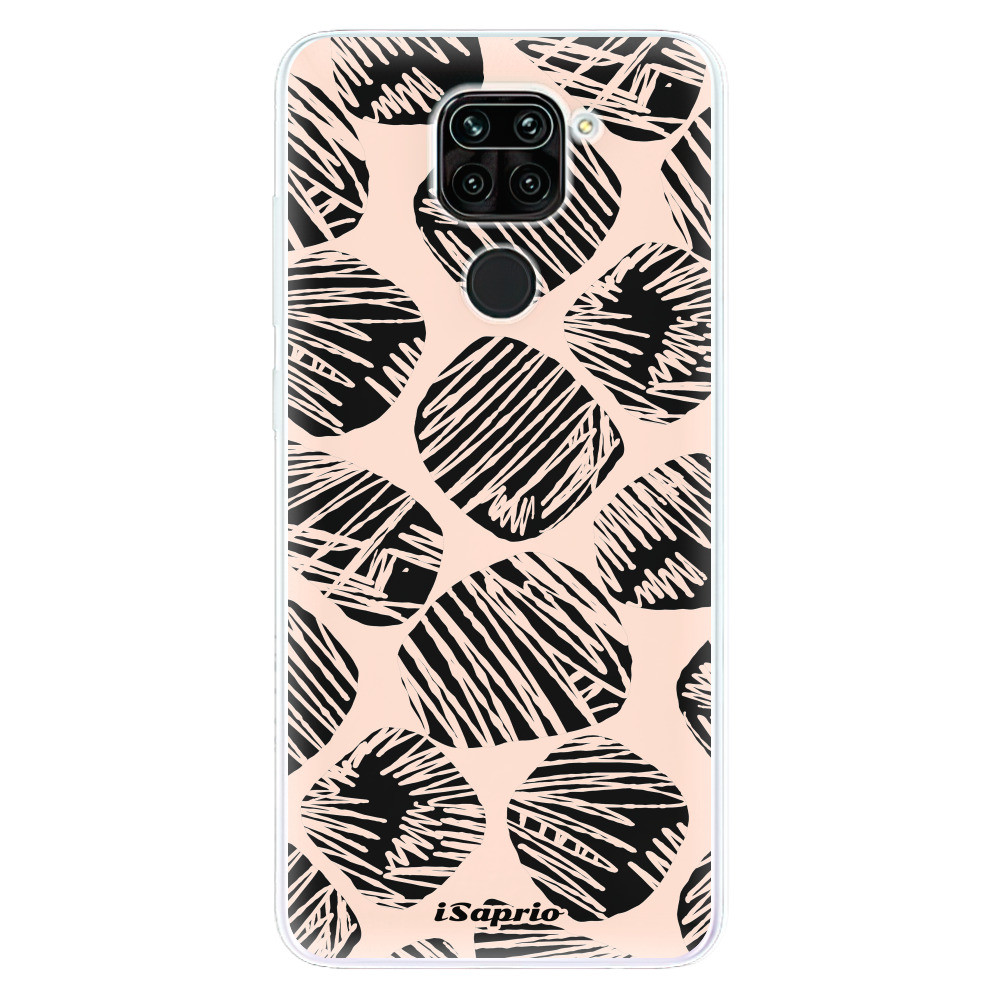 Odolné silikónové puzdro iSaprio - Shapes - Xiaomi Redmi Note 9