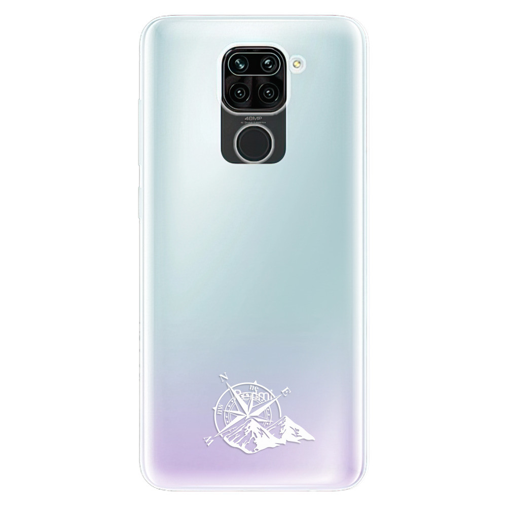 Odolné silikónové puzdro iSaprio - čiré - Explore - Xiaomi Redmi Note 9