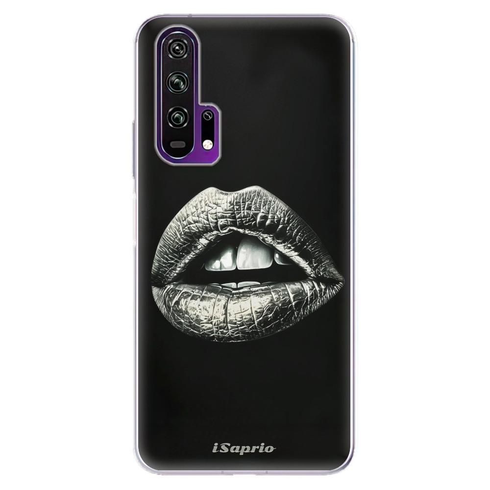 Odolné silikónové puzdro iSaprio - Lips - Honor 20 Pro