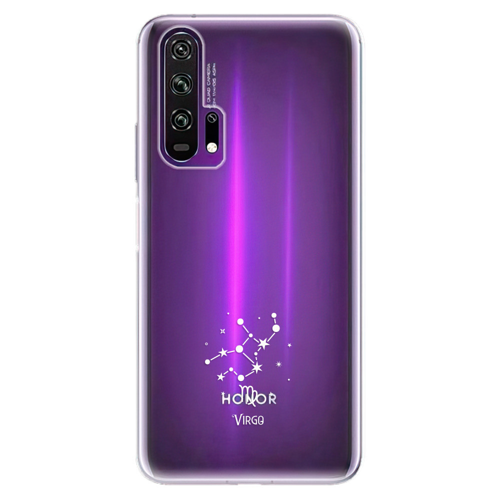 Odolné silikónové puzdro iSaprio - čiré - Panna - Honor 20 Pro