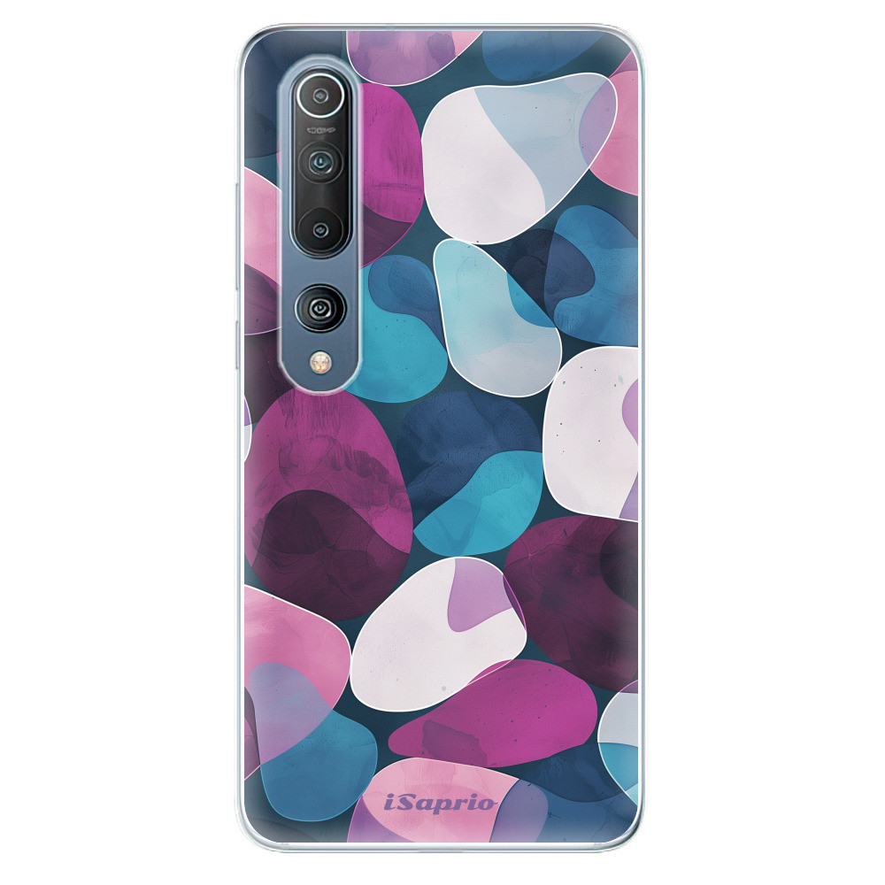 Odolné silikónové puzdro iSaprio - Stones - Xiaomi Mi 10 / Mi 10 Pro
