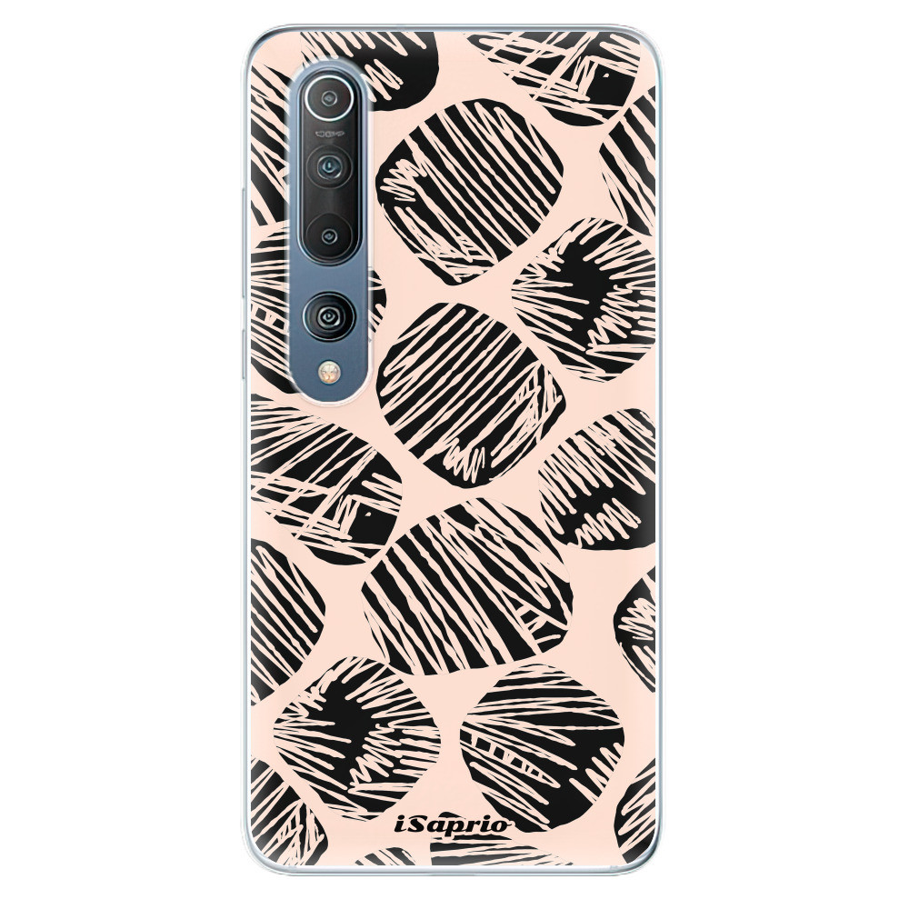 Odolné silikónové puzdro iSaprio - Shapes - Xiaomi Mi 10 / Mi 10 Pro