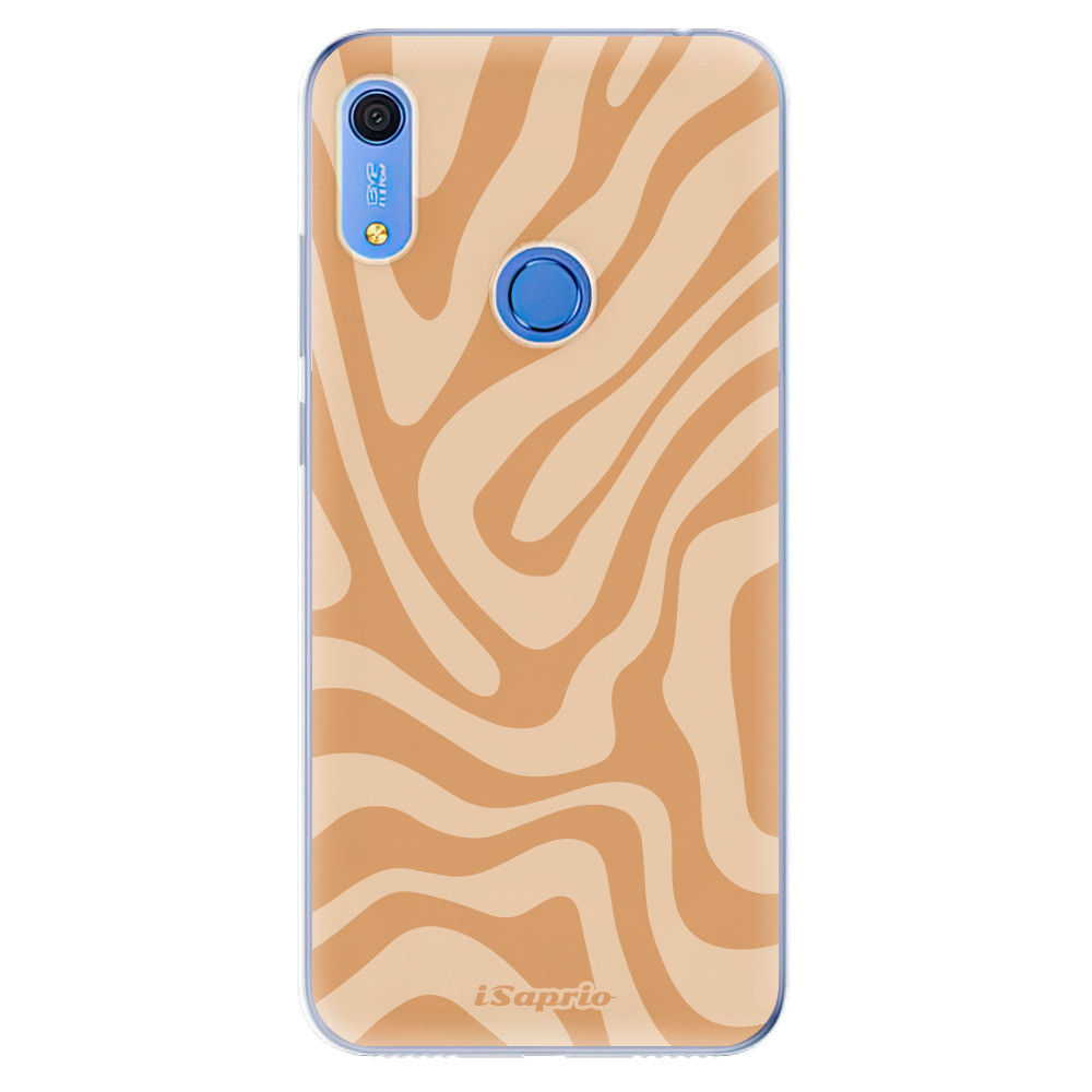 Odolné silikónové puzdro iSaprio - Zebra Orange - Huawei Y6s