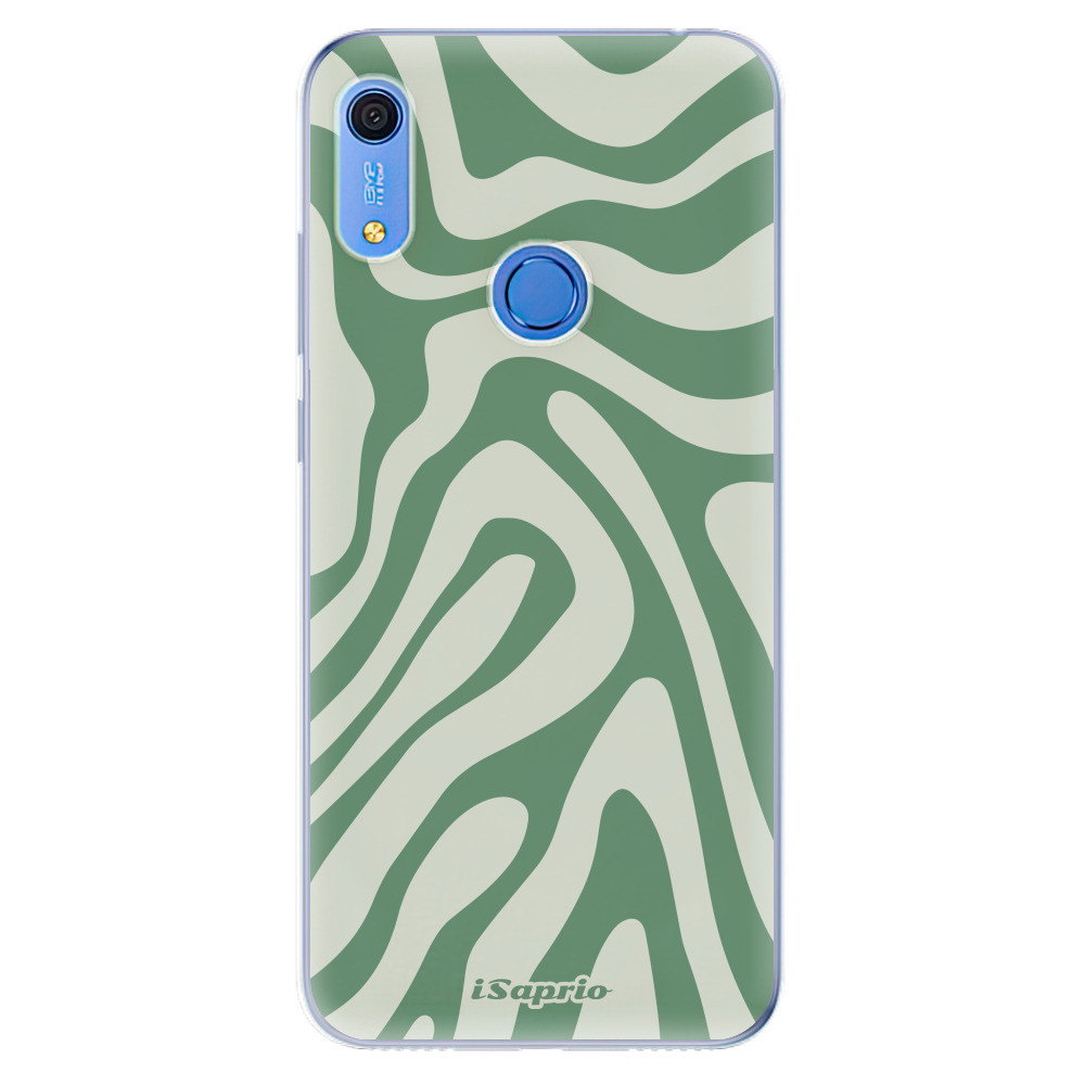 Odolné silikónové puzdro iSaprio - Zebra Green - Huawei Y6s