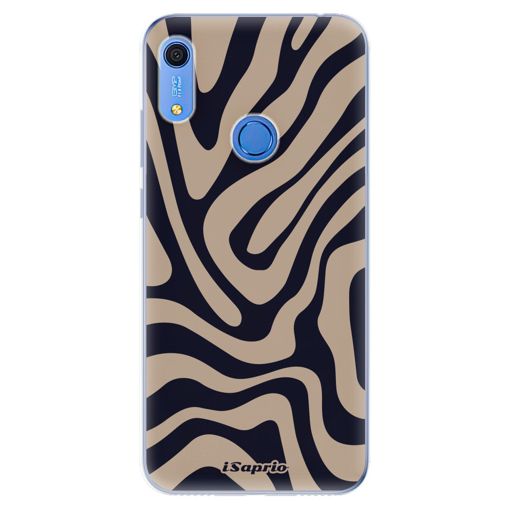 Odolné silikónové puzdro iSaprio - Zebra Black - Huawei Y6s