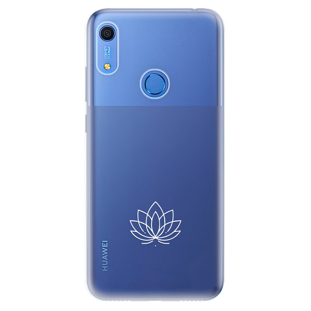 Odolné silikónové puzdro iSaprio - čiré - Lotos - Huawei Y6s