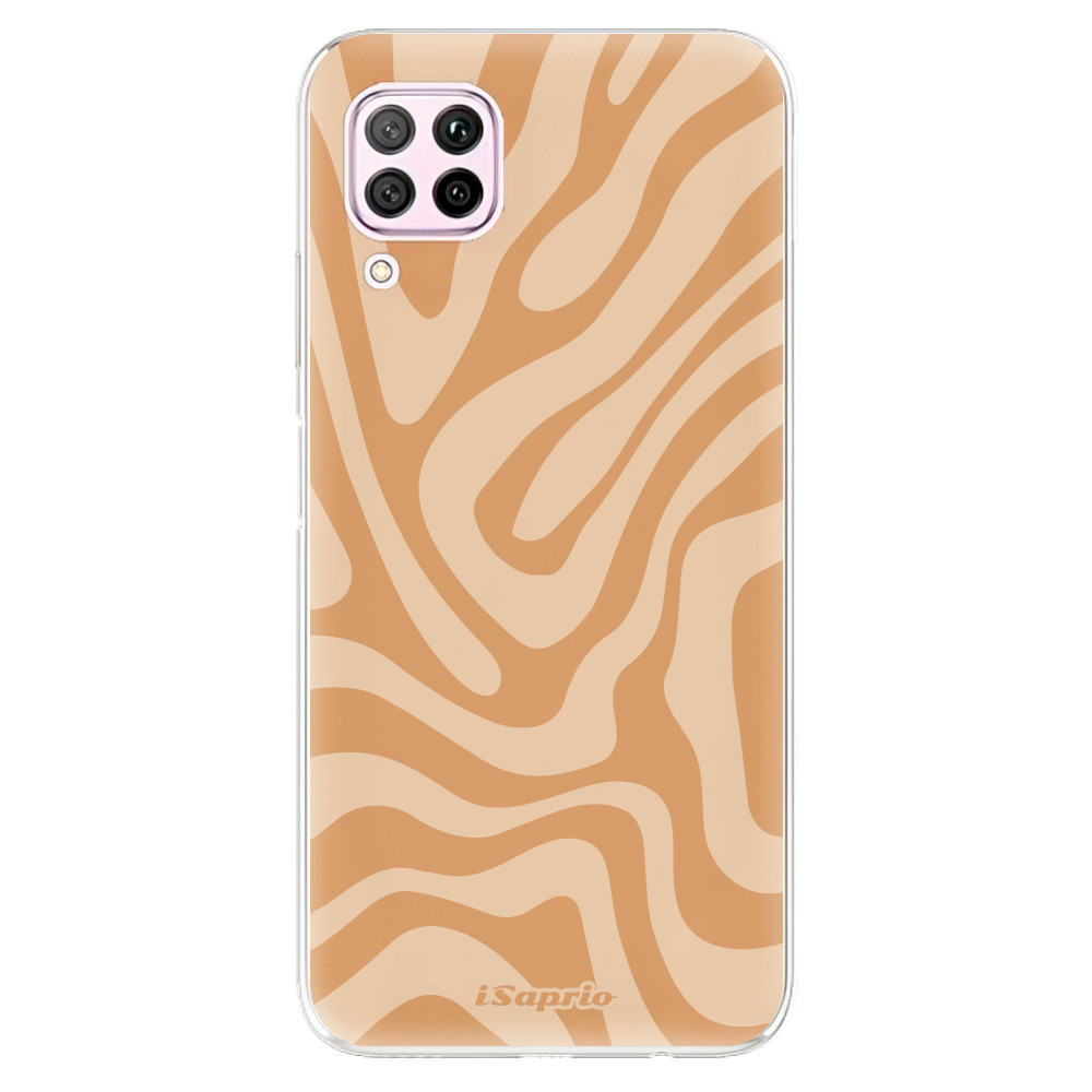 Odolné silikónové puzdro iSaprio - Zebra Orange - Huawei P40 Lite