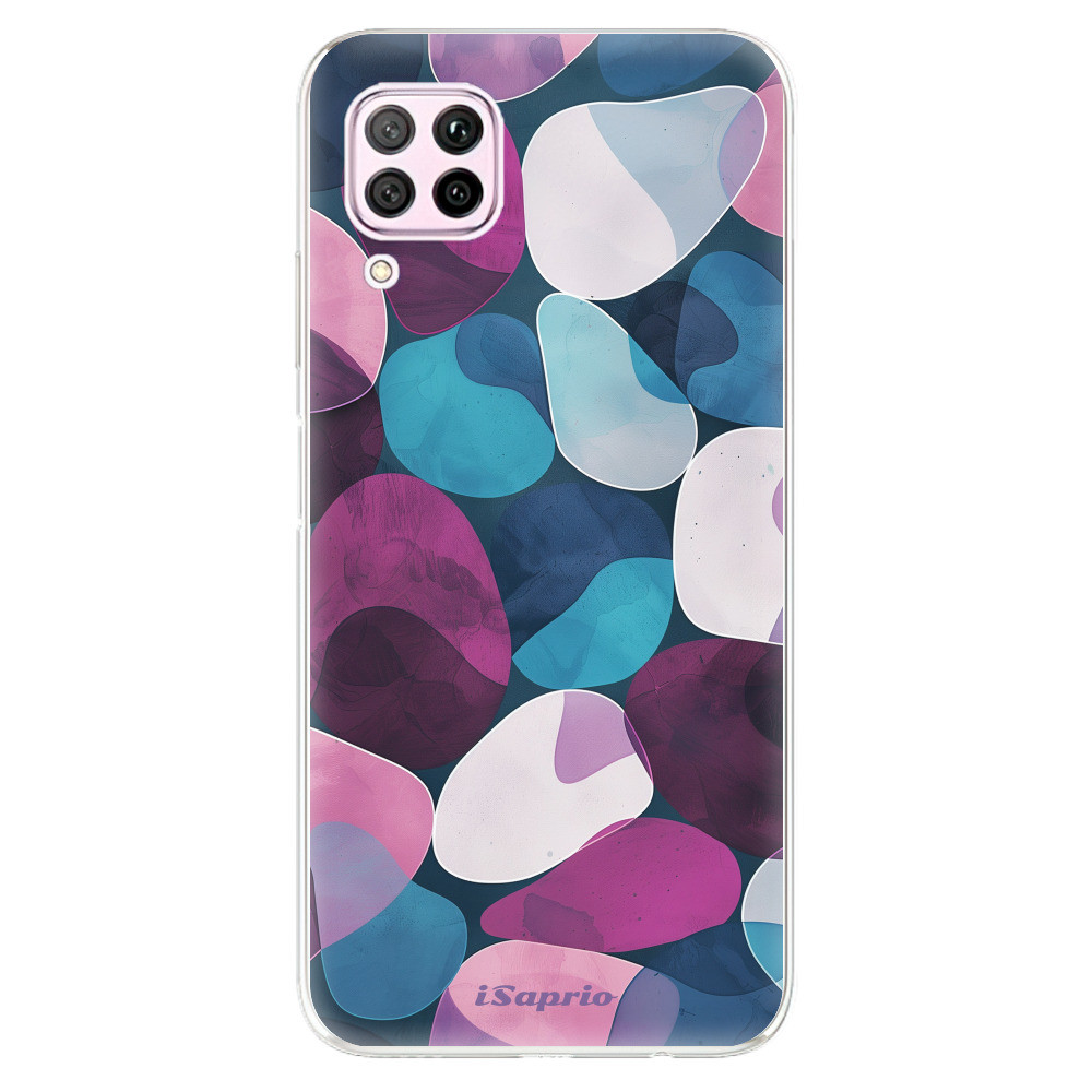 Odolné silikónové puzdro iSaprio - Stones - Huawei P40 Lite