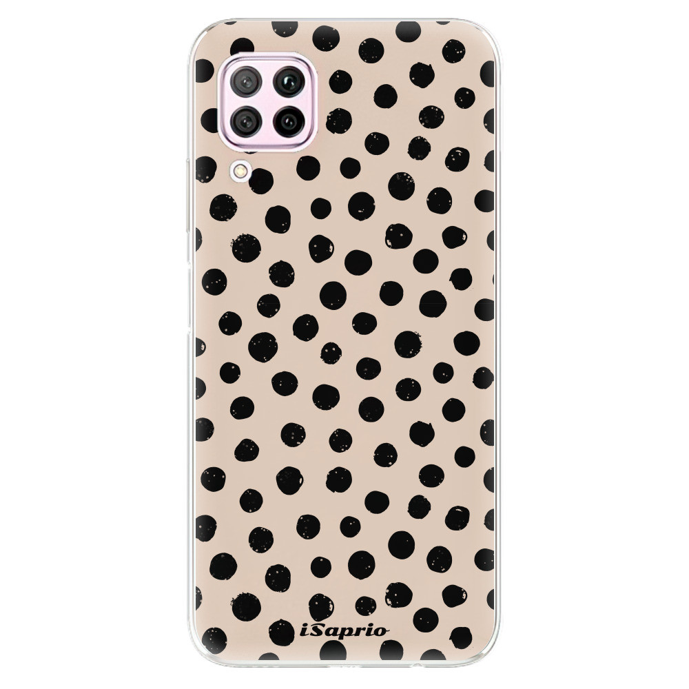 Odolné silikónové puzdro iSaprio - Dotted - Huawei P40 Lite