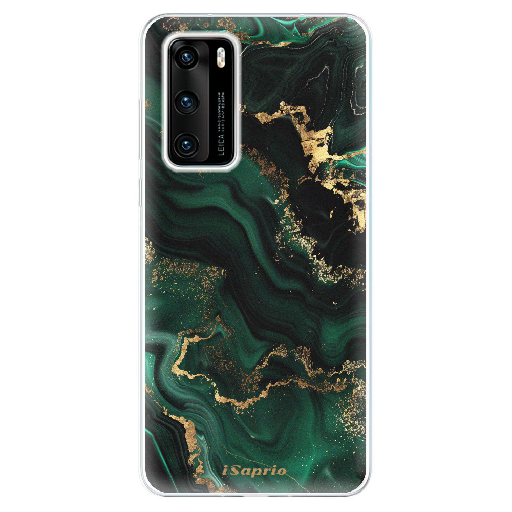 Odolné silikónové puzdro iSaprio - Emerald - Huawei P40