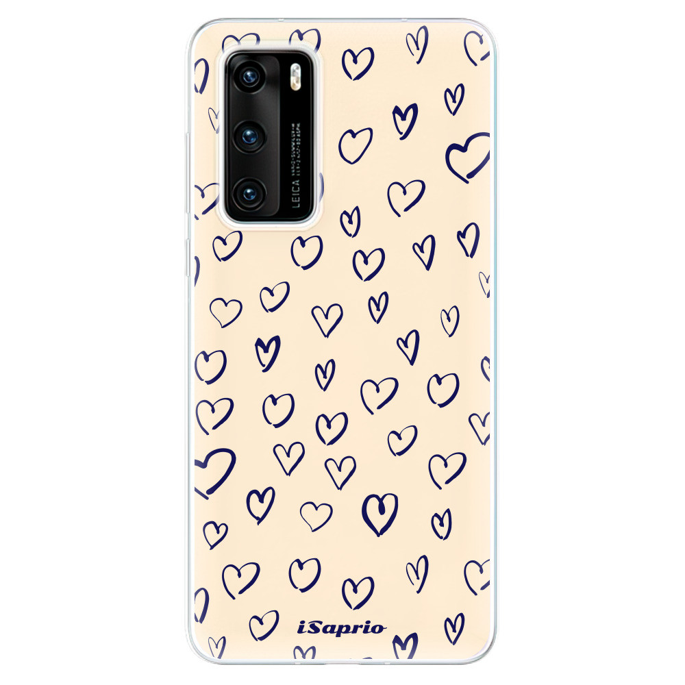 Odolné silikónové puzdro iSaprio - Heart Light - Huawei P40