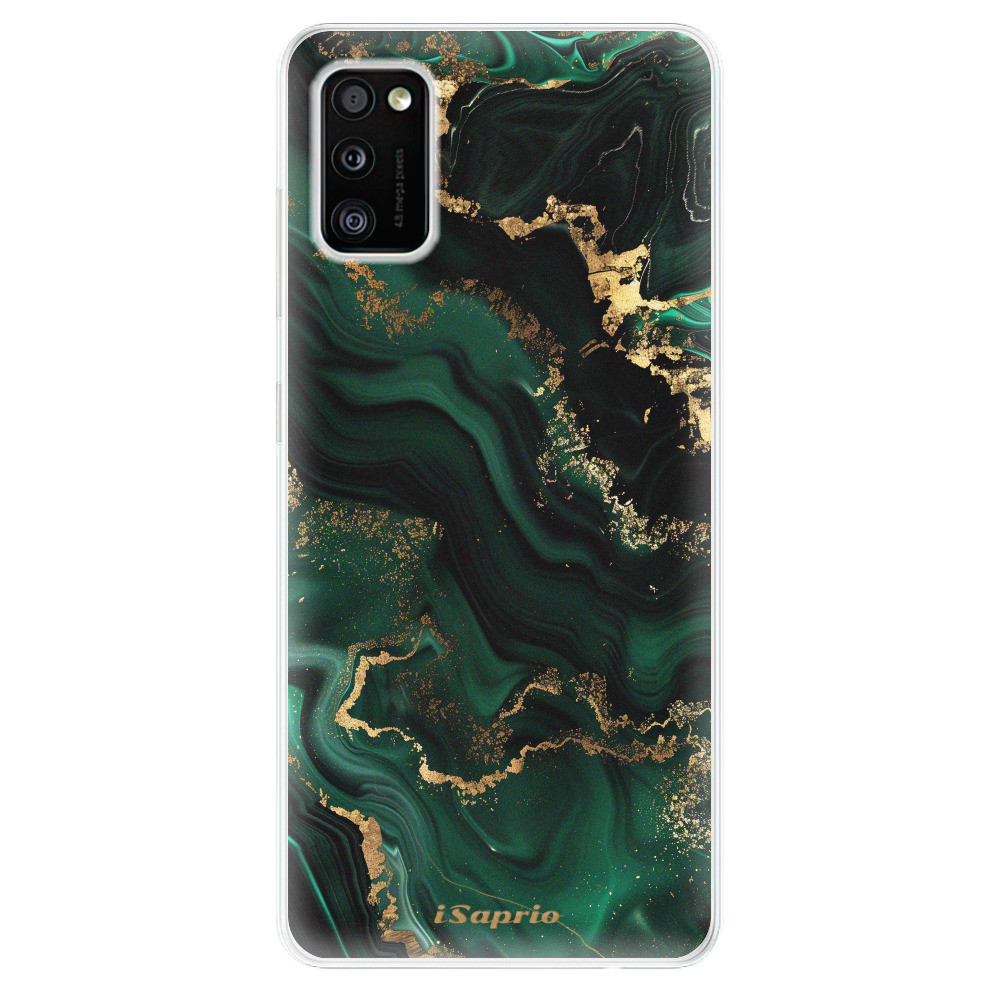 Odolné silikónové puzdro iSaprio - Emerald - Samsung Galaxy A41