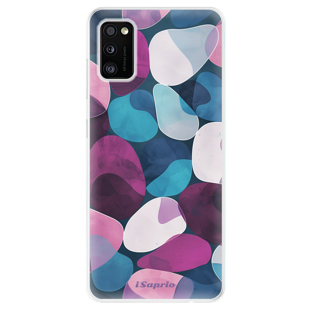 Odolné silikónové puzdro iSaprio - Stones - Samsung Galaxy A41