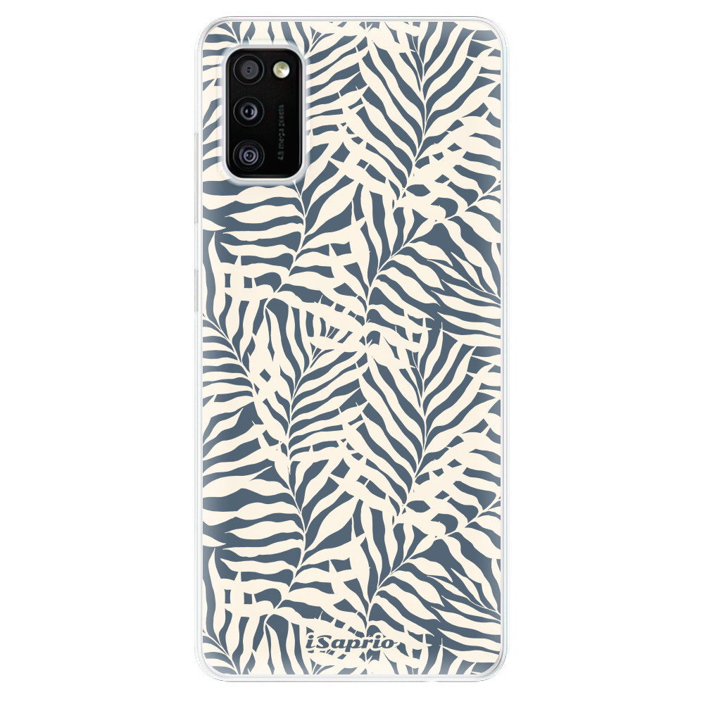 Odolné silikónové puzdro iSaprio - Blue Palms - Samsung Galaxy A41