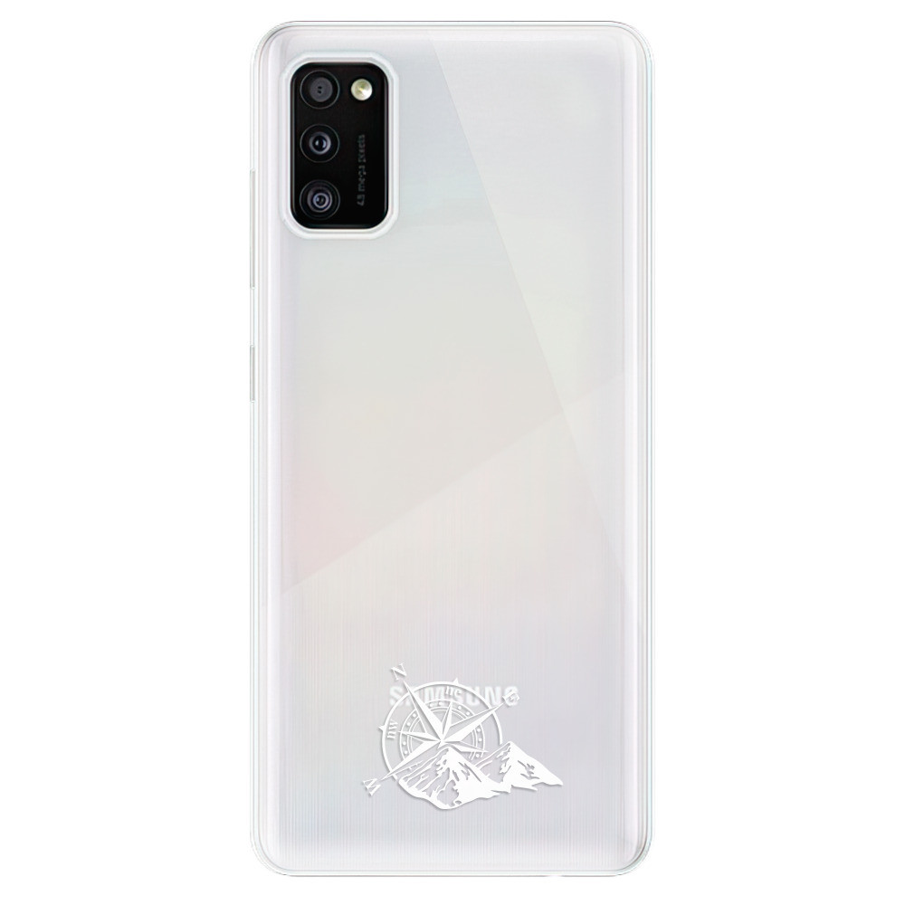 Odolné silikónové puzdro iSaprio - čiré - Explore - Samsung Galaxy A41