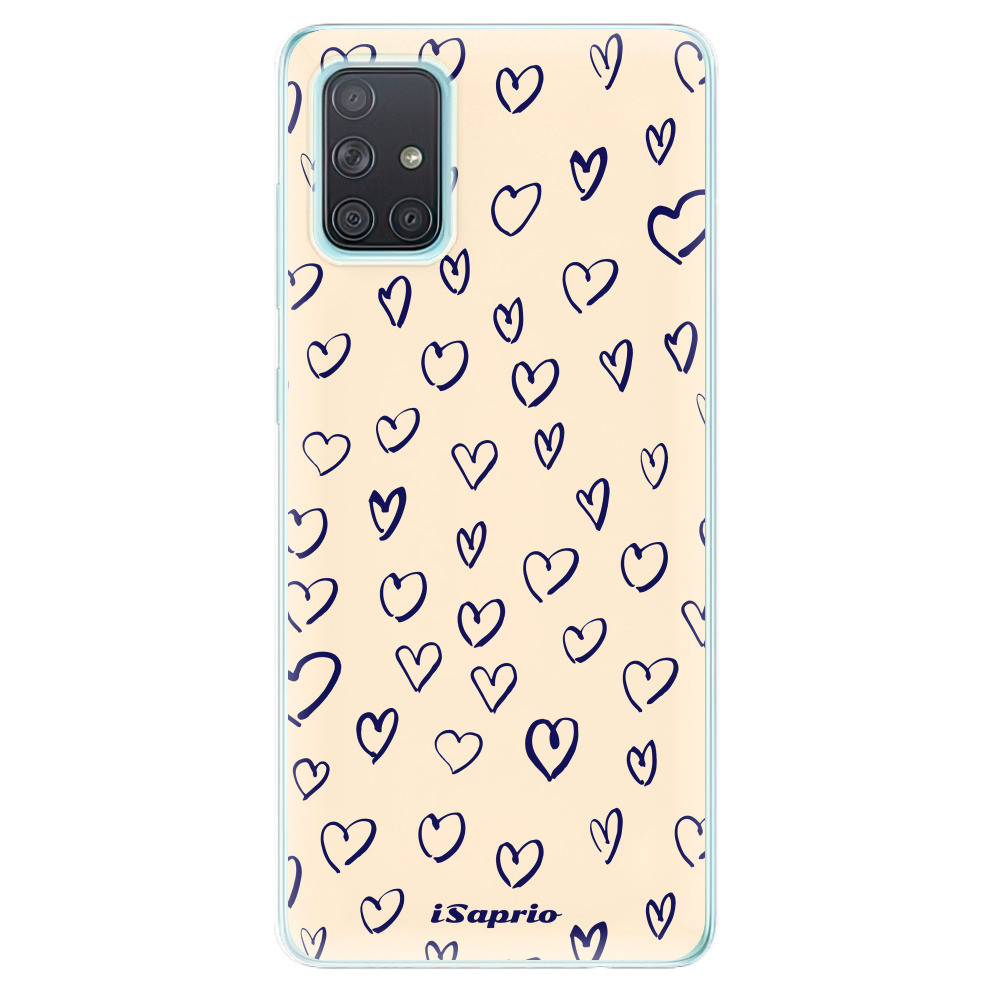 Odolné silikónové puzdro iSaprio - Heart Light - Samsung Galaxy A71