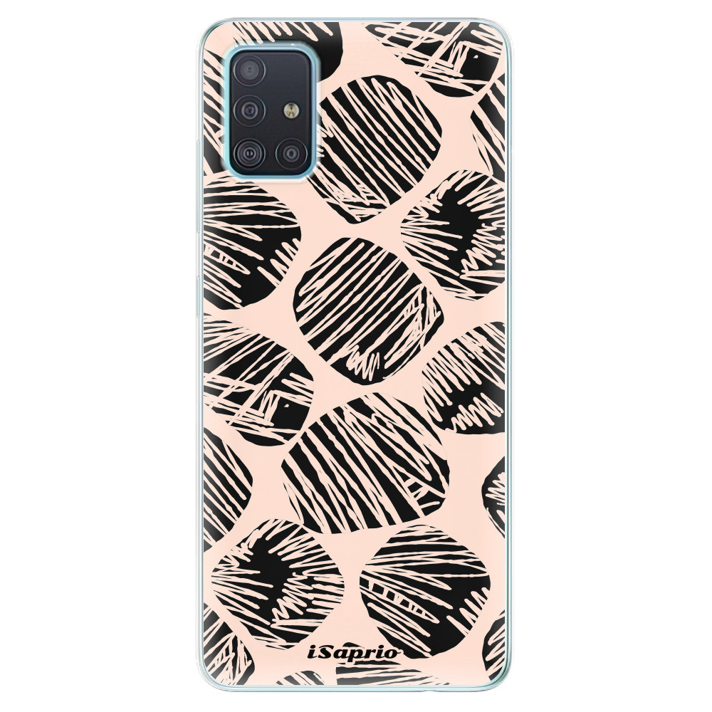 Odolné silikónové puzdro iSaprio - Shapes - Samsung Galaxy A51
