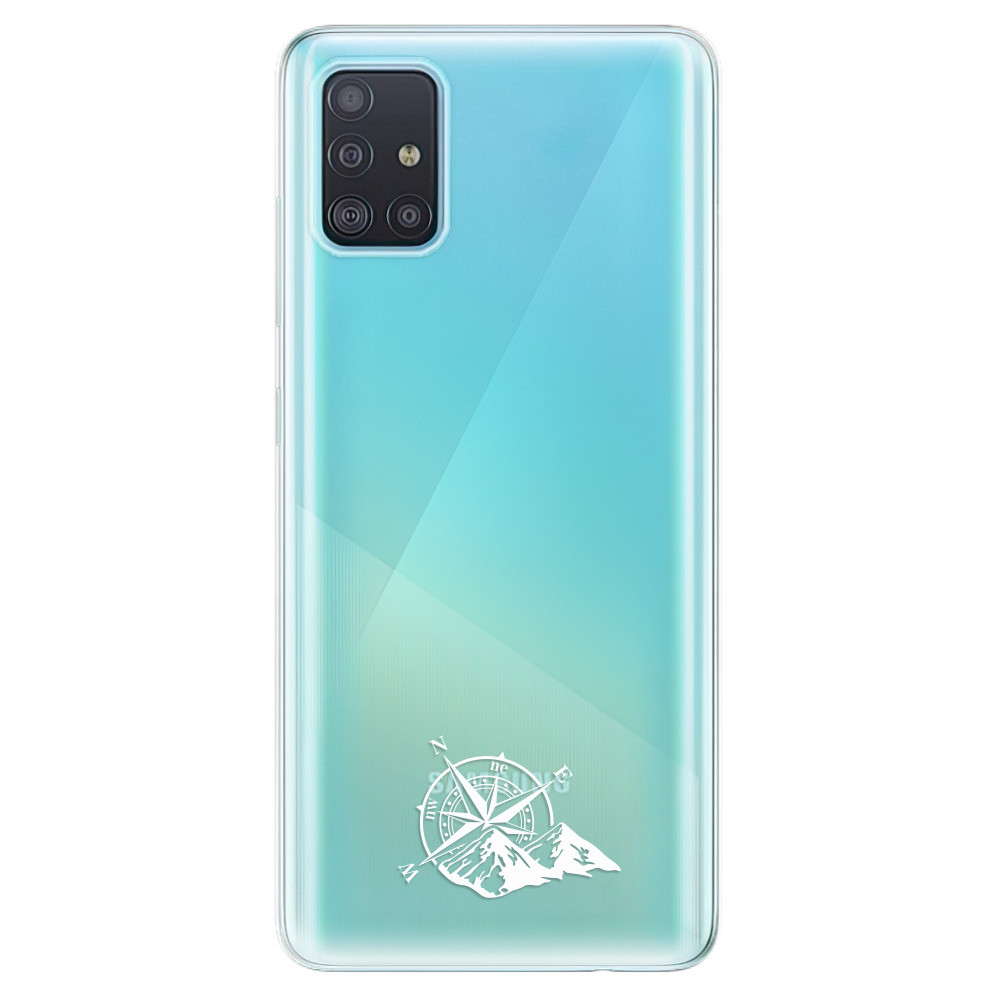 Odolné silikónové puzdro iSaprio - čiré - Explore - Samsung Galaxy A51