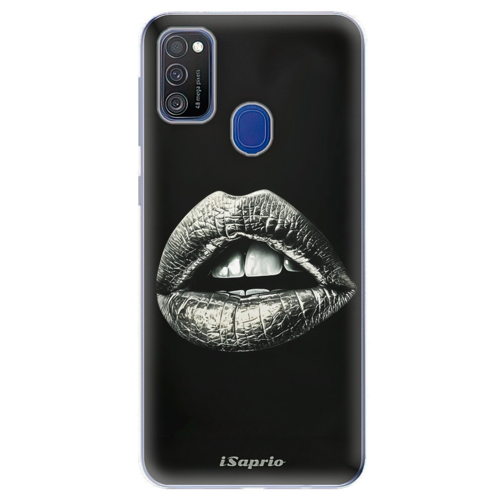 Odolné silikónové puzdro iSaprio - Lips - Samsung Galaxy M21