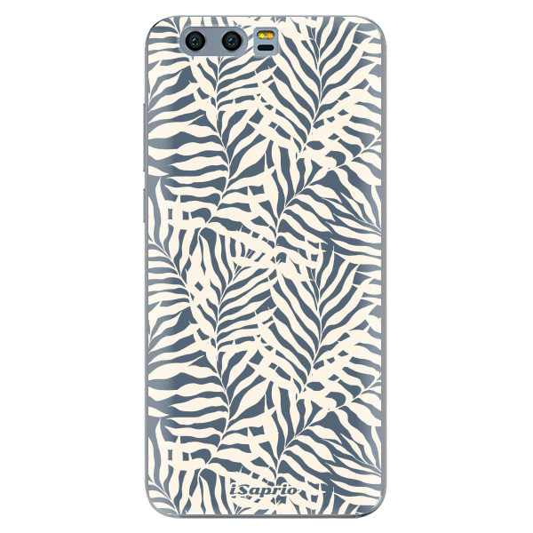 Odolné silikónové puzdro iSaprio - Blue Palms - Huawei Honor 9