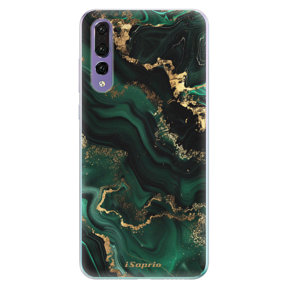 Odolné silikónové puzdro iSaprio - Emerald - Huawei P20 Pro