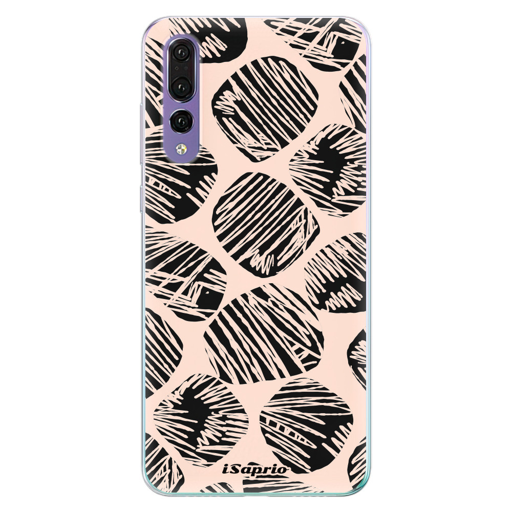Odolné silikónové puzdro iSaprio - Shapes - Huawei P20 Pro