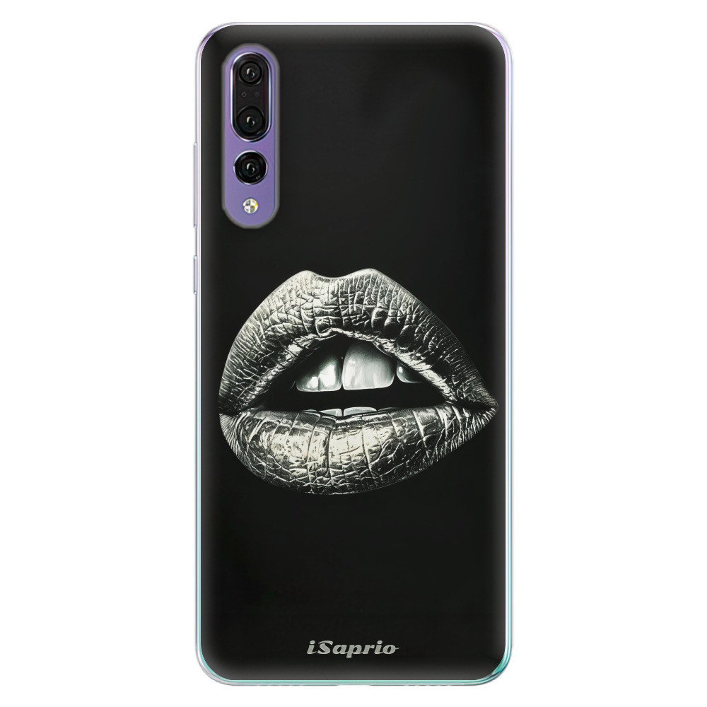 Odolné silikónové puzdro iSaprio - Lips - Huawei P20 Pro