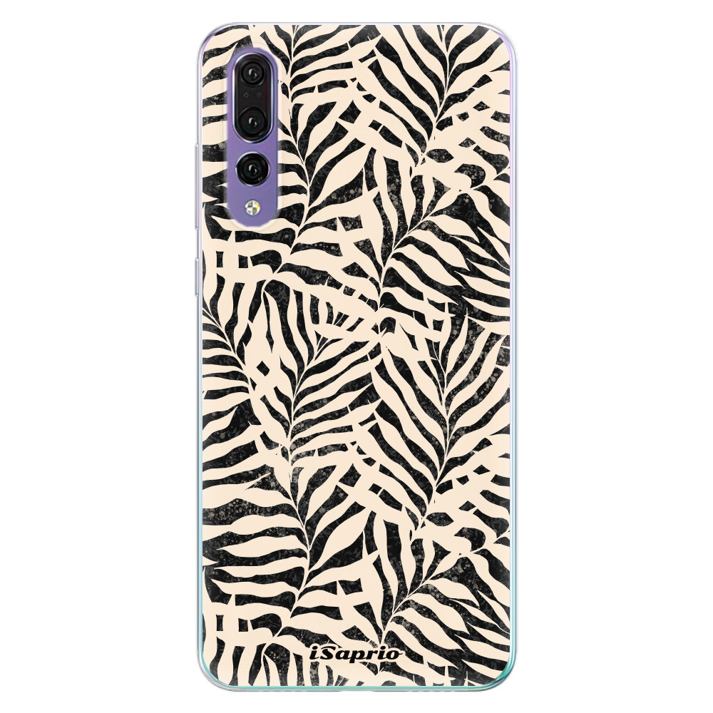 Odolné silikónové puzdro iSaprio - Dark Palms - Huawei P20 Pro