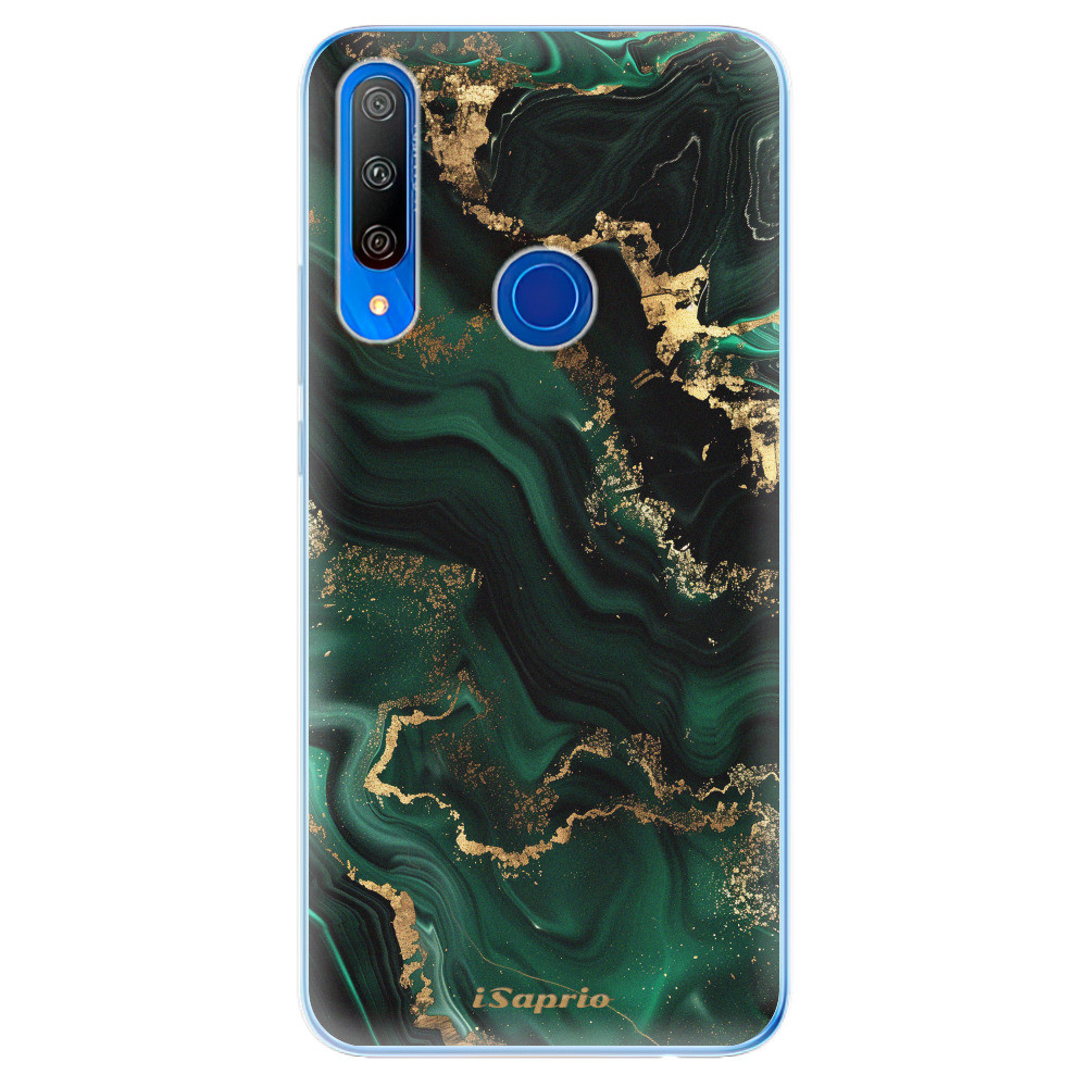 Odolné silikónové puzdro iSaprio - Emerald - Huawei Honor 9X