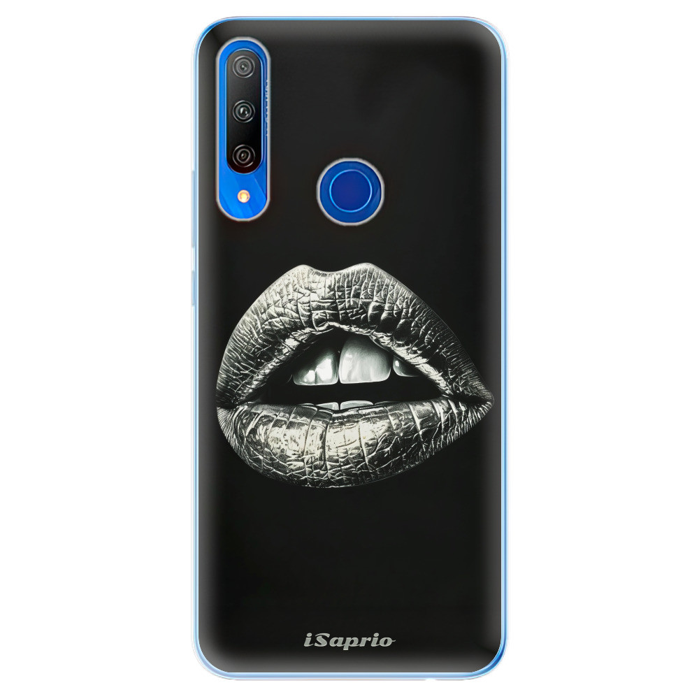 Odolné silikónové puzdro iSaprio - Lips - Huawei Honor 9X