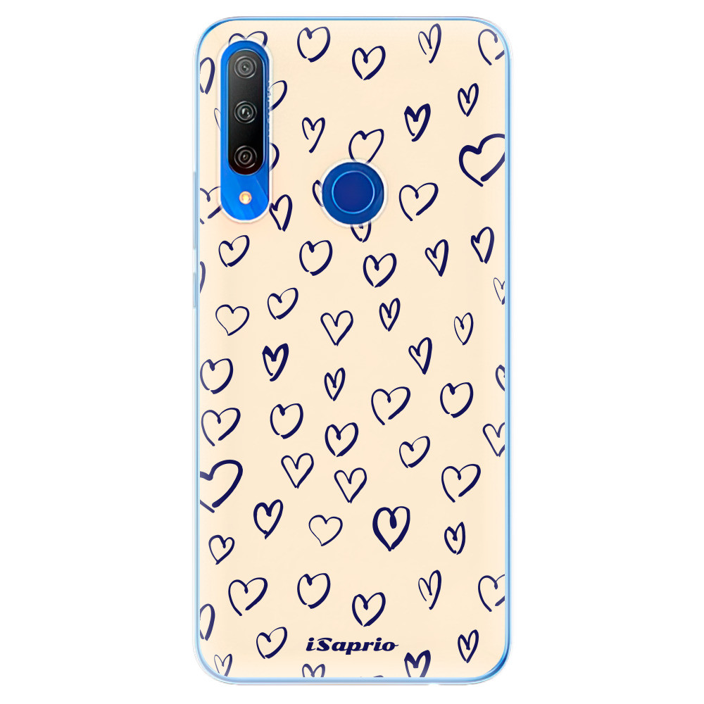 Odolné silikónové puzdro iSaprio - Heart Light - Huawei Honor 9X