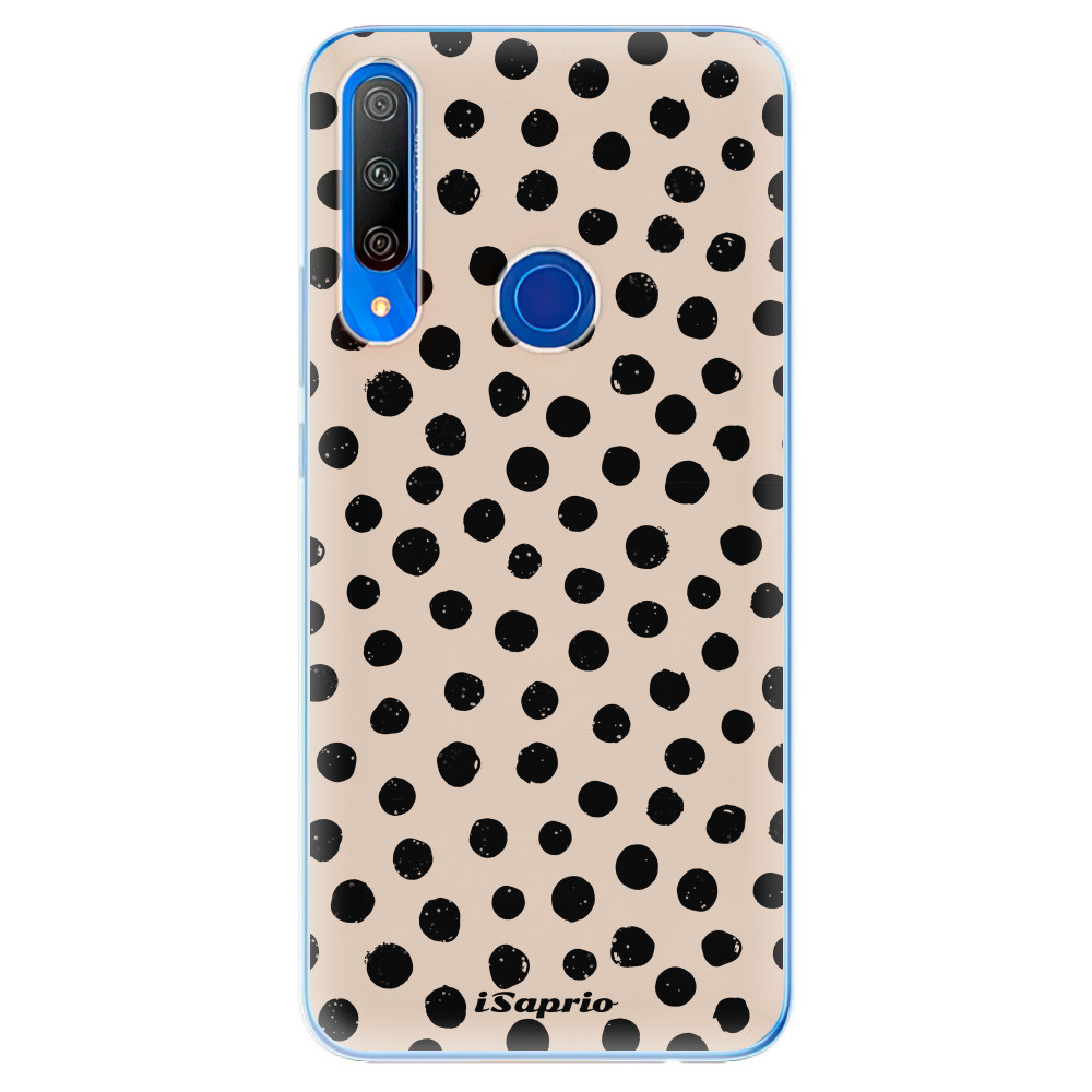 Odolné silikónové puzdro iSaprio - Dotted - Huawei Honor 9X