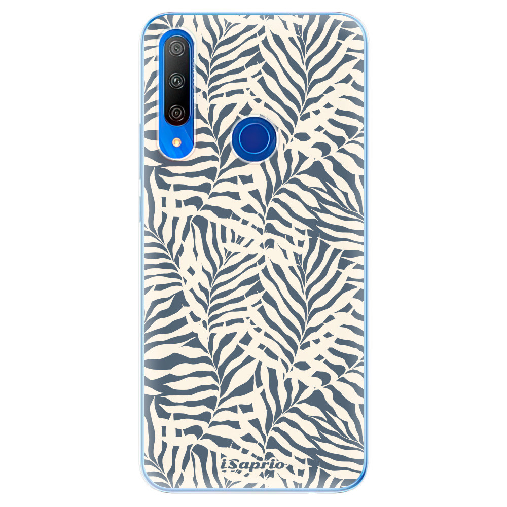 Odolné silikónové puzdro iSaprio - Blue Palms - Huawei Honor 9X
