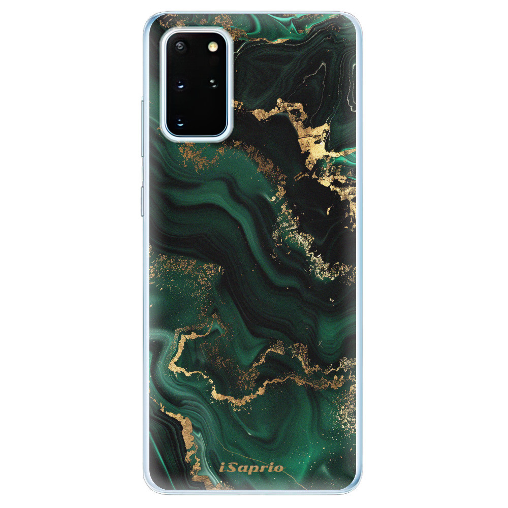 Odolné silikónové puzdro iSaprio - Emerald - Samsung Galaxy S20+