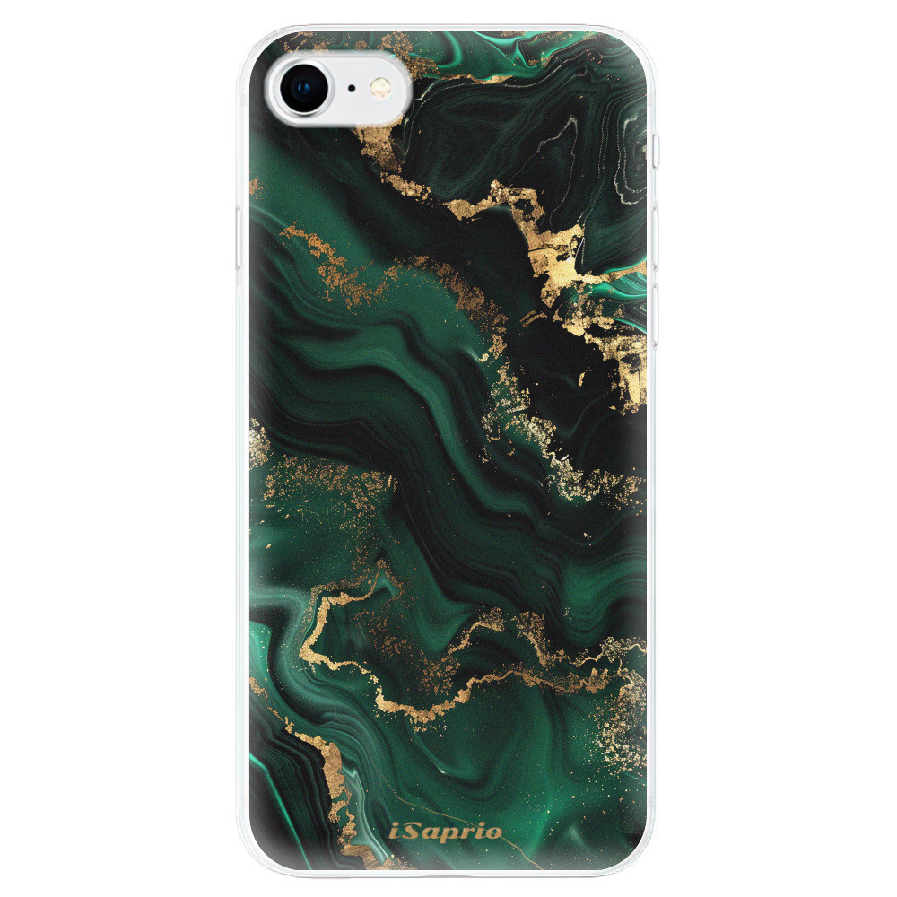 Odolné silikónové puzdro iSaprio - Emerald - iPhone SE 2020