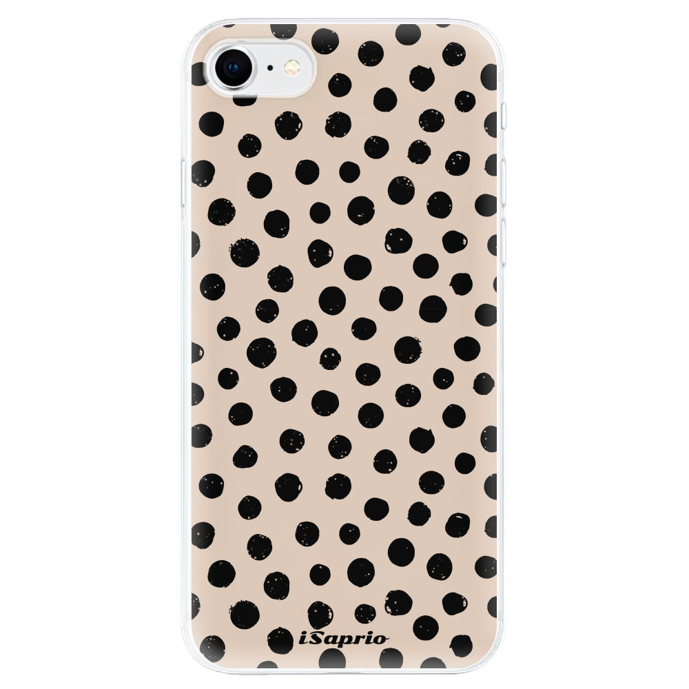 Odolné silikónové puzdro iSaprio - Dotted - iPhone SE 2020