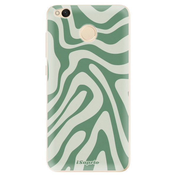 Odolné silikónové puzdro iSaprio - Zebra Green - Xiaomi Redmi 4X