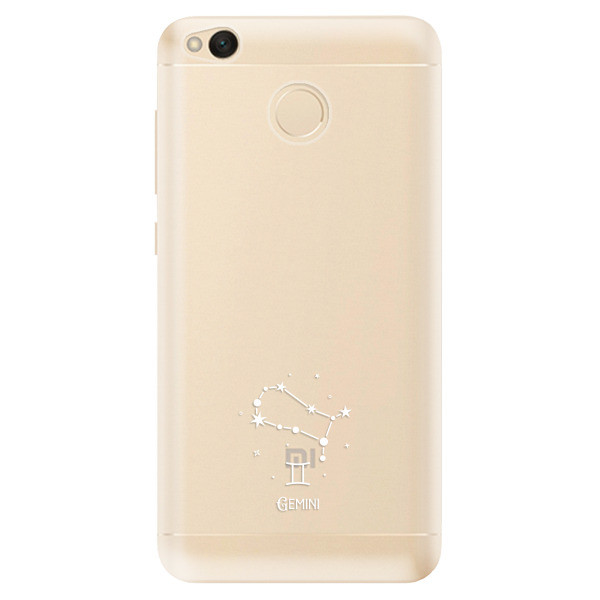 Odolné silikónové puzdro iSaprio - čiré - Blíženci - Xiaomi Redmi 4X