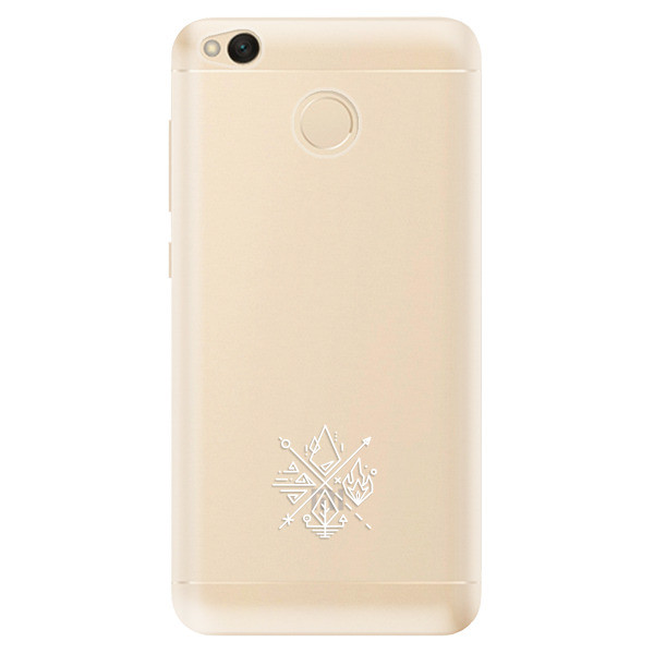 Odolné silikónové puzdro iSaprio - čiré - Elements - Xiaomi Redmi 4X