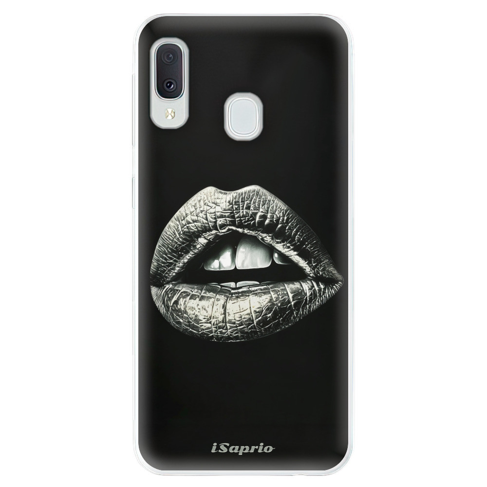 Odolné silikónové puzdro iSaprio - Lips - Samsung Galaxy A20e