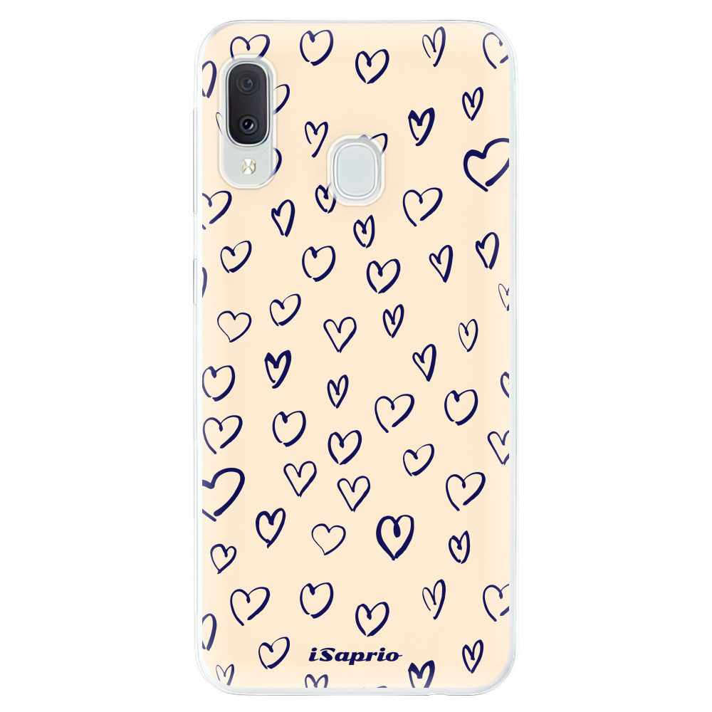 Odolné silikónové puzdro iSaprio - Heart Light - Samsung Galaxy A20e