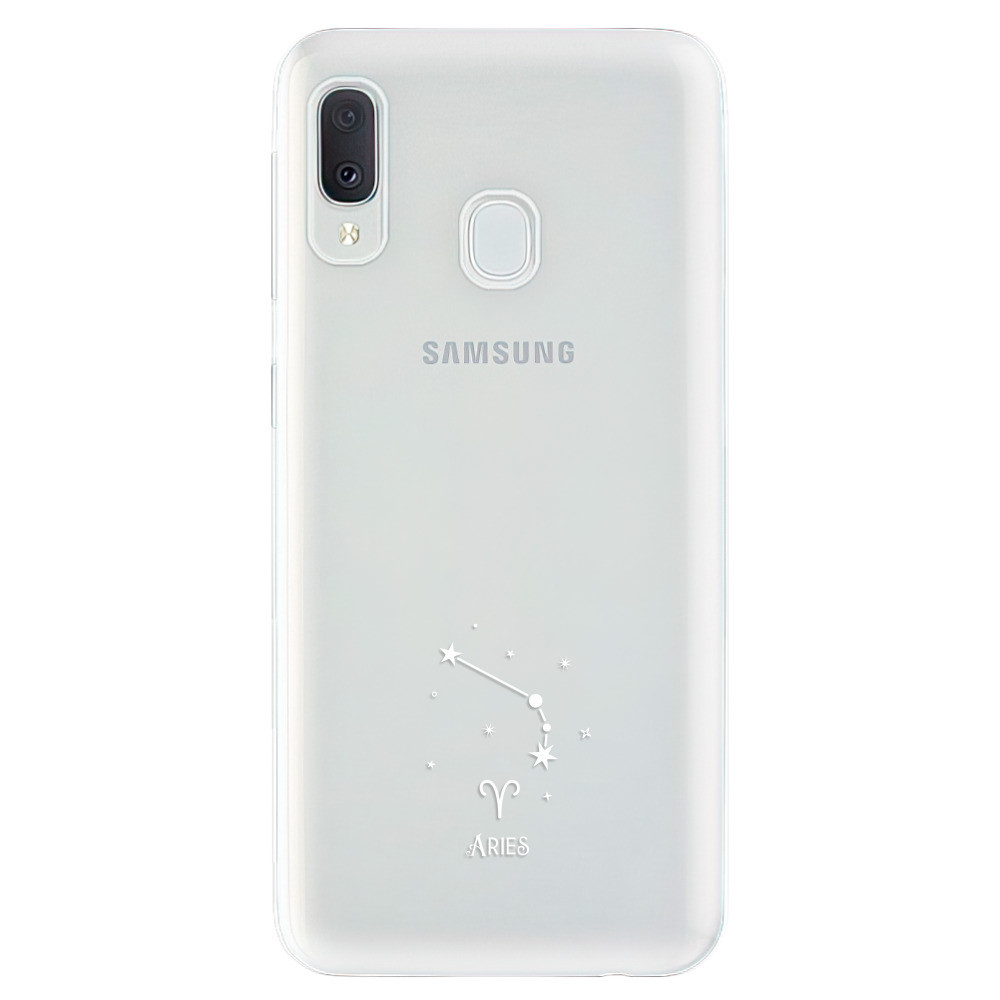 Odolné silikónové puzdro iSaprio - čiré - Beran - Samsung Galaxy A20e