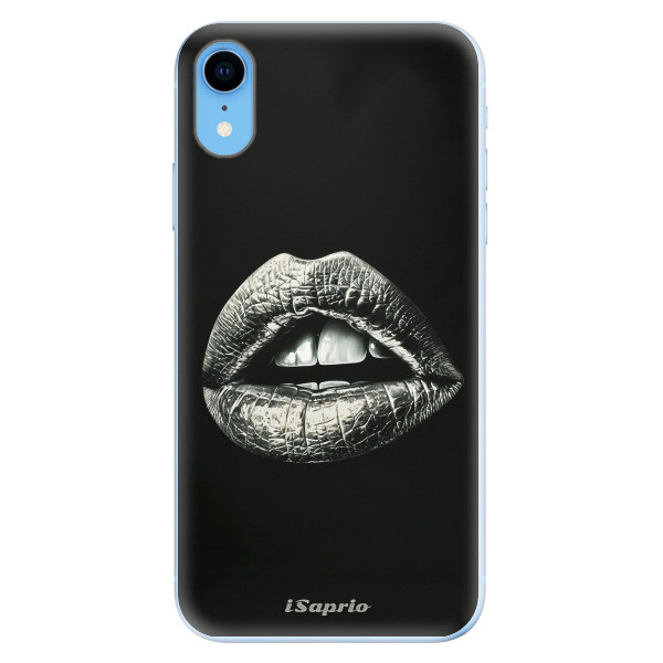Odolné silikónové puzdro iSaprio - Lips - iPhone XR