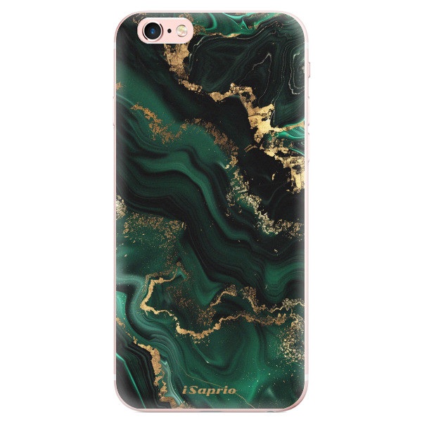 Odolné silikónové puzdro iSaprio - Emerald - iPhone 6 Plus/6S Plus