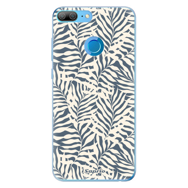 Odolné silikónové puzdro iSaprio - Blue Palms - Huawei Honor 9 Lite