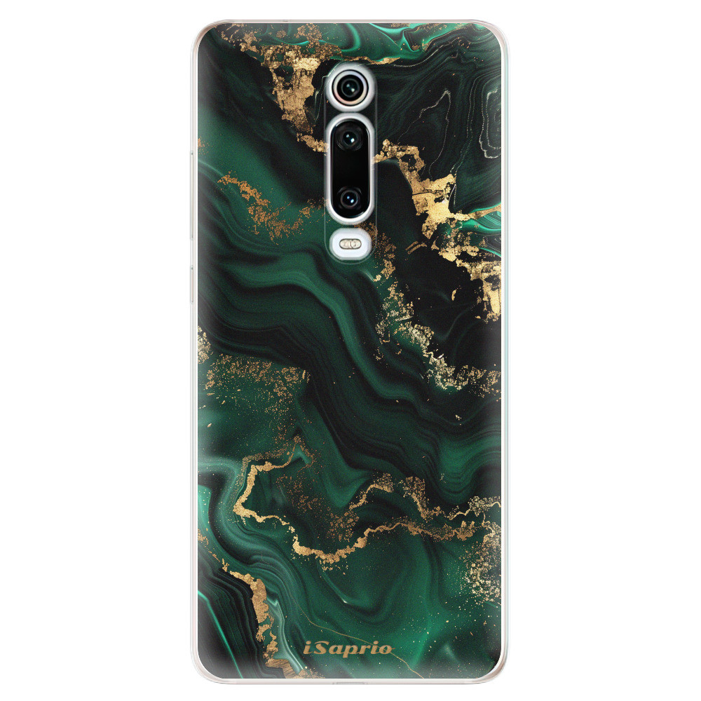 Odolné silikónové puzdro iSaprio - Emerald - Xiaomi Mi 9T Pro