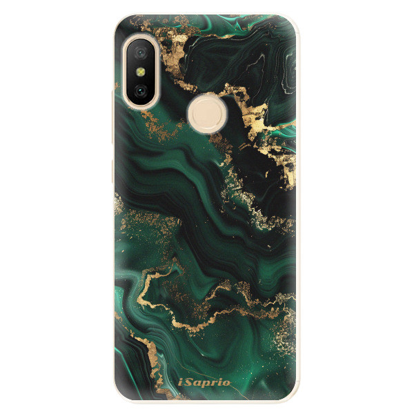 Odolné silikónové puzdro iSaprio - Emerald - Xiaomi Mi A2 Lite