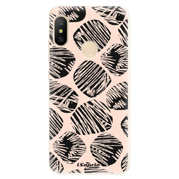 Odolné silikónové puzdro iSaprio - Shapes - Xiaomi Mi A2 Lite