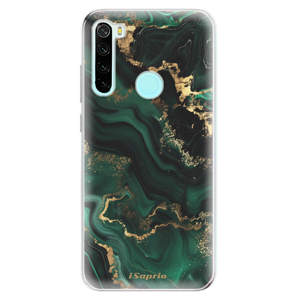 Odolné silikónové puzdro iSaprio - Emerald - Xiaomi Redmi Note 8